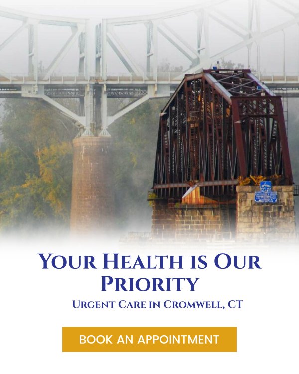 Welcome to Priority Urgent Care & Walk-In Clinic in Cromwell, CT Welcome to Priority Urgent Care & Walk-In Clinic in Cromwell, CT