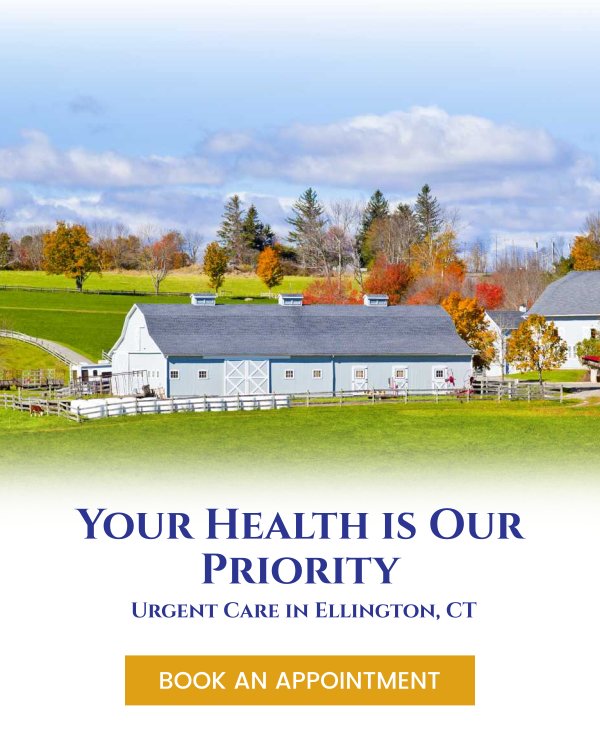Welcome to Priority Urgent Care & Walk-In Clinic in Ellington, CT Welcome to Priority Urgent Care & Walk-In Clinic in Ellington, CT