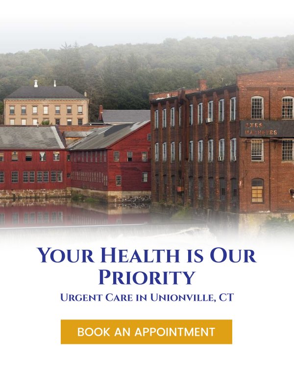 Welcome to Priority Urgent Care & Walk-In Clinic in Unionville, CT Welcome to Priority Urgent Care & Walk-In Clinic in Unionville, CT